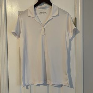Women’s Nike Golf Shirt, White, Sz XL